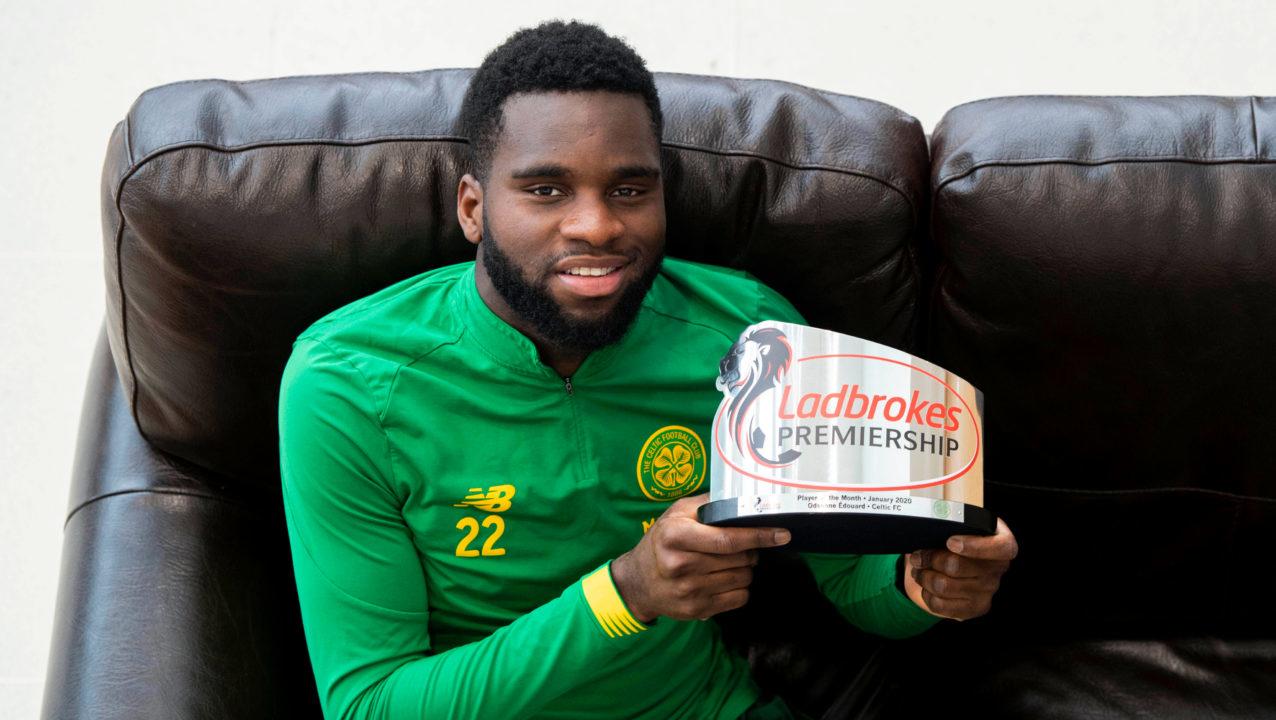 Edouard flattered by interest but focused on titles with Celtic