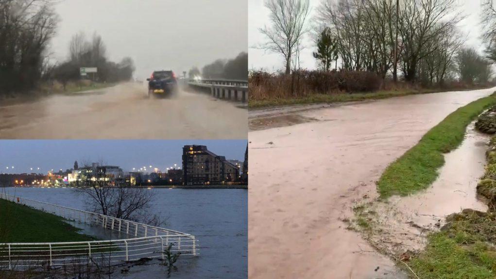 Flooding in Scotland as Storm Dennis batters the country STV News
