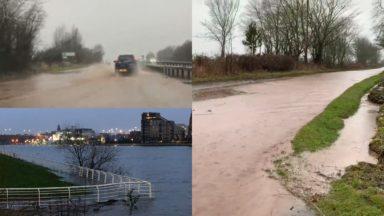 Flooding in Scotland as Storm Dennis batters the country
