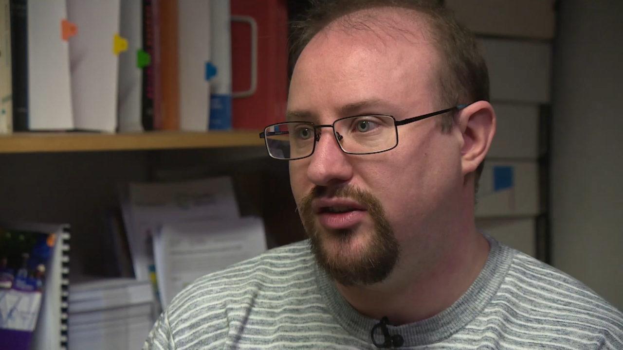 James Morton from Scottish Trans Alliance.