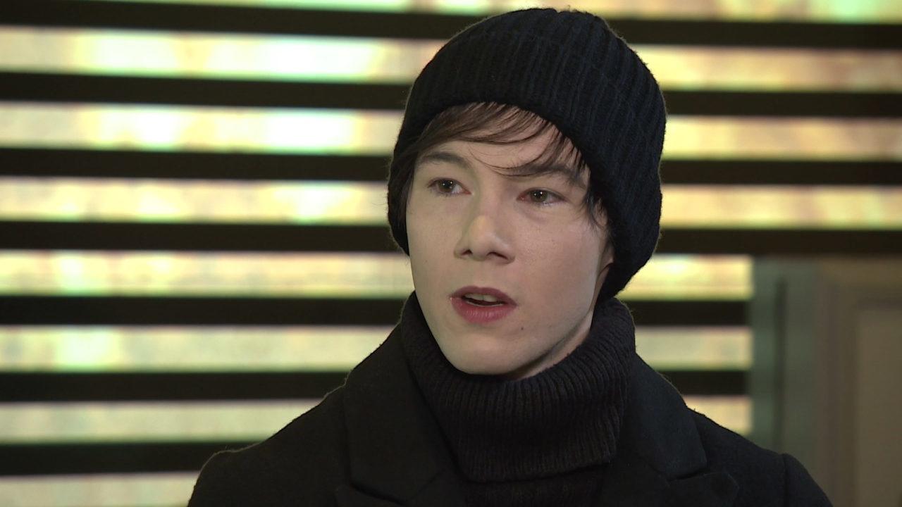 Detransitioner Sinead Watson on Scotland Tonight February 20 2020.