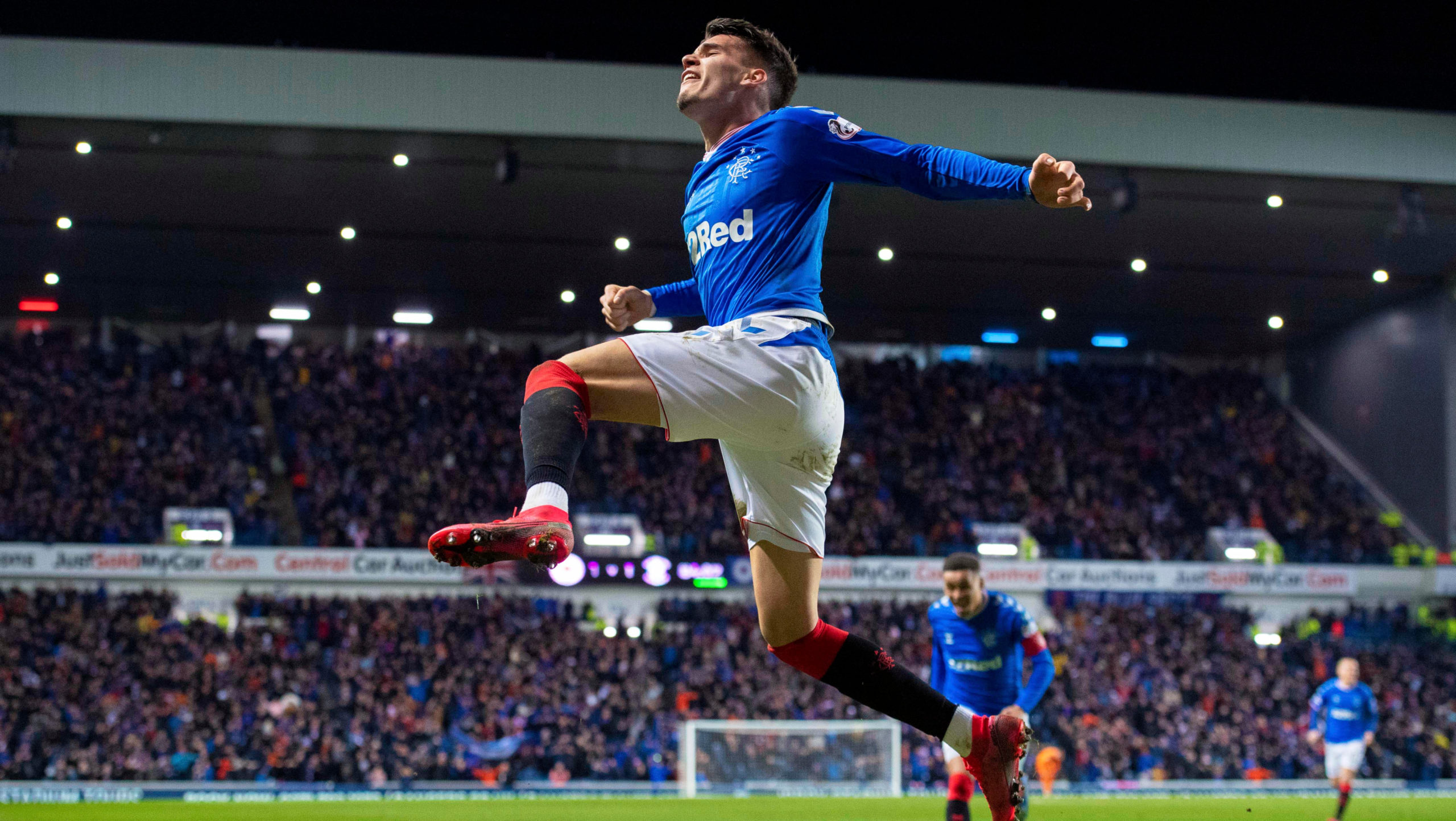 Ianis Hagi scored the winner for Rangers.