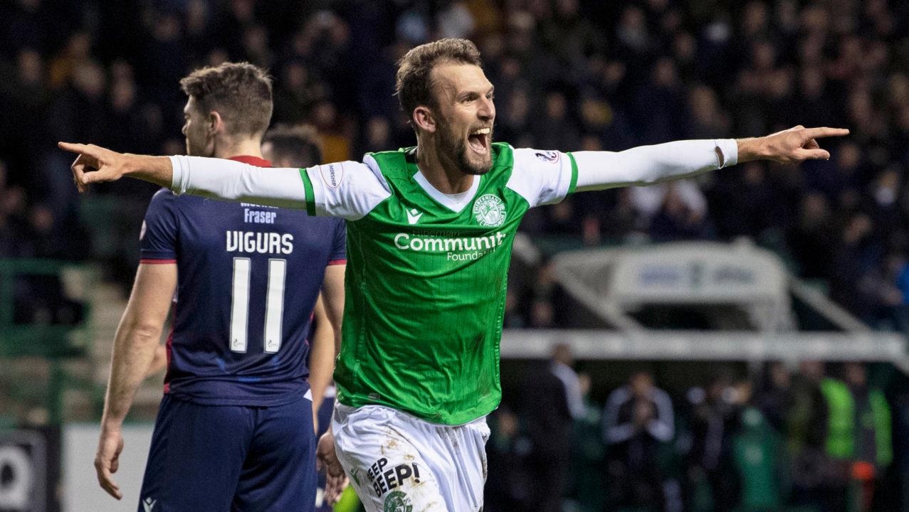 Ross sees potential in Hibs’ new strike partnership