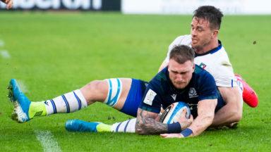Hogg: Scotland can kick on after beating Italy