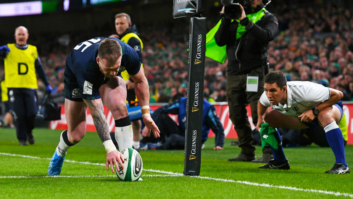 Ireland 19-12 Scotland: Hogg horror as Six Nations starts in defeat