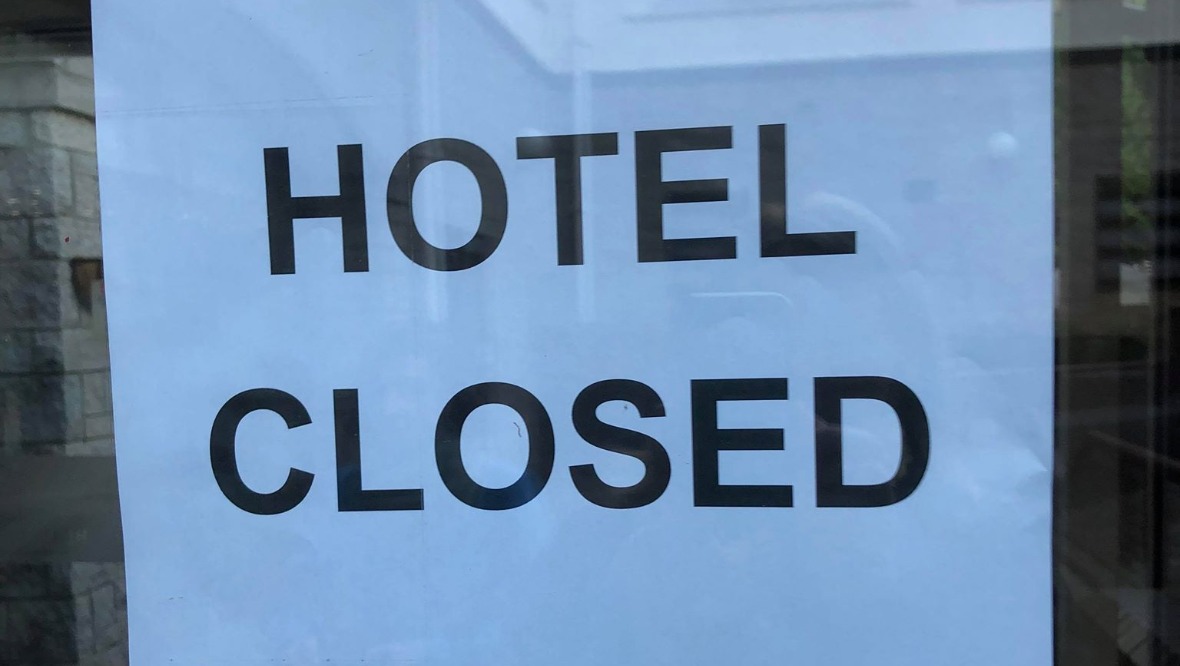 Ceased trading: The hotel has closed.
