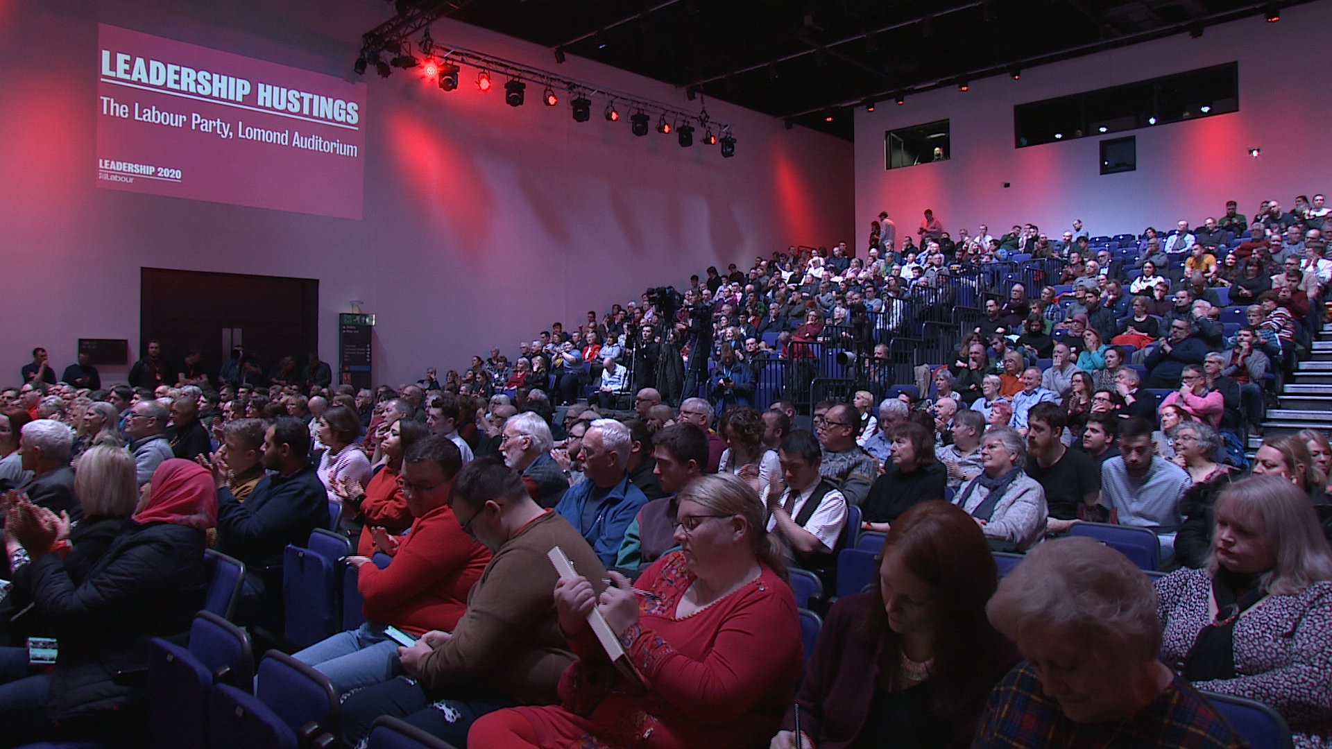 Glasgow: Labour Leadership Hustings