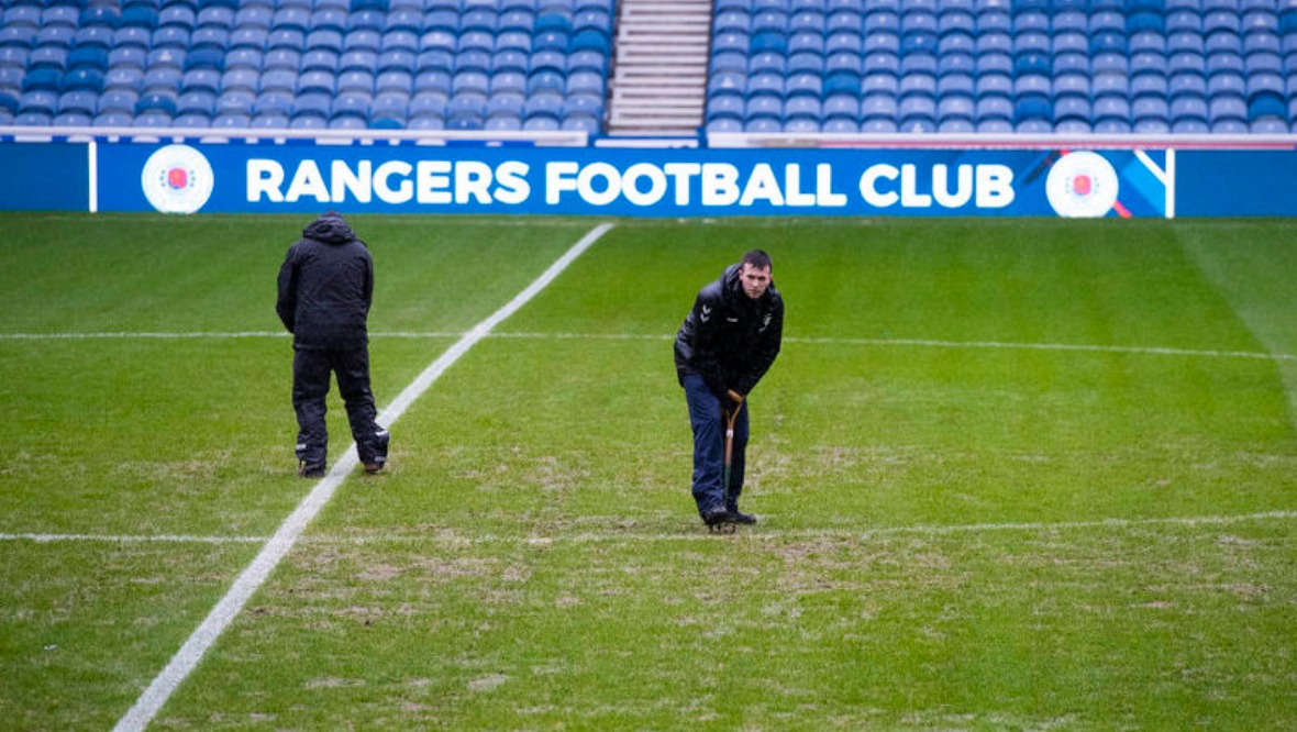 No pitch concerns as Rangers v Livingston goes ahead