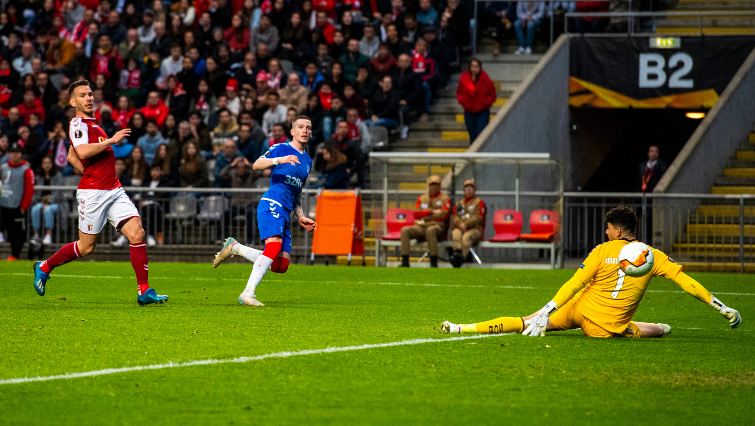 Rangers qualify for Europa League last 16 STV News