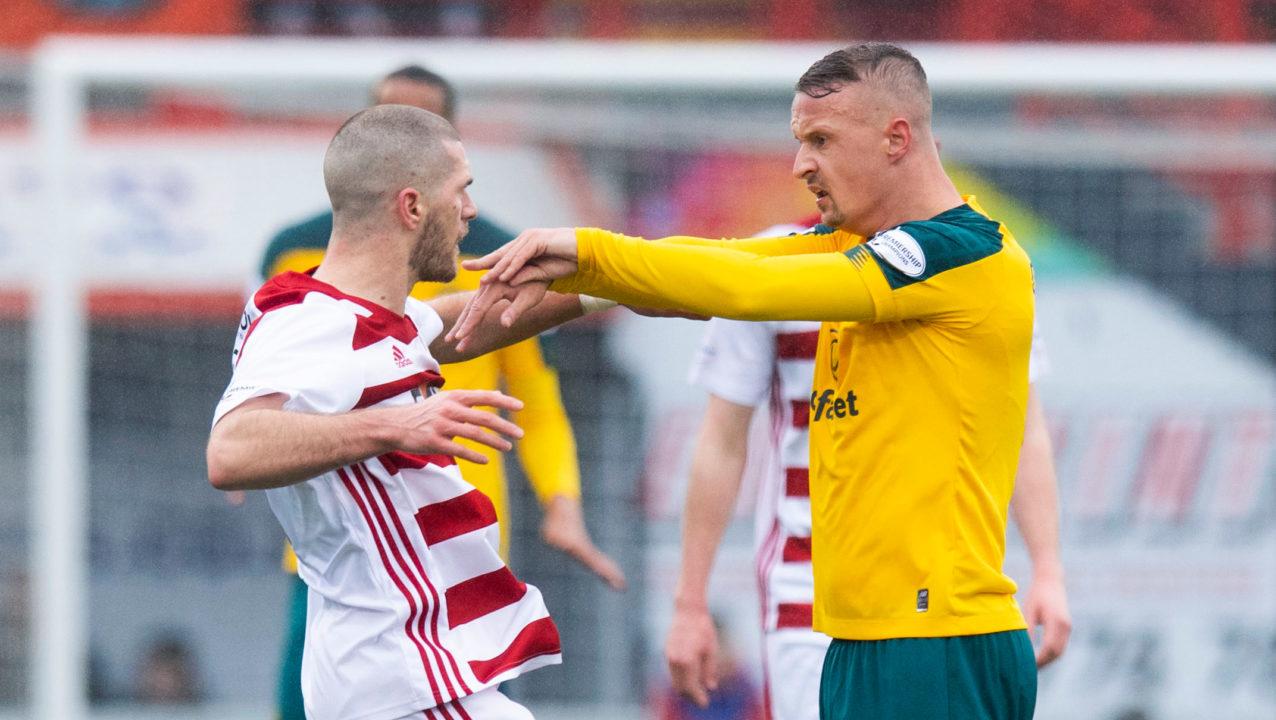 No action to be taken against Leigh Griffiths over ‘stamp’