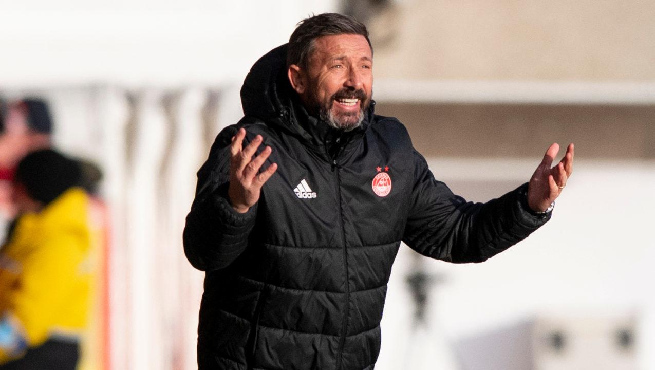McInnes ‘angry and embarrassed’ at Aberdeen’s lack of goals