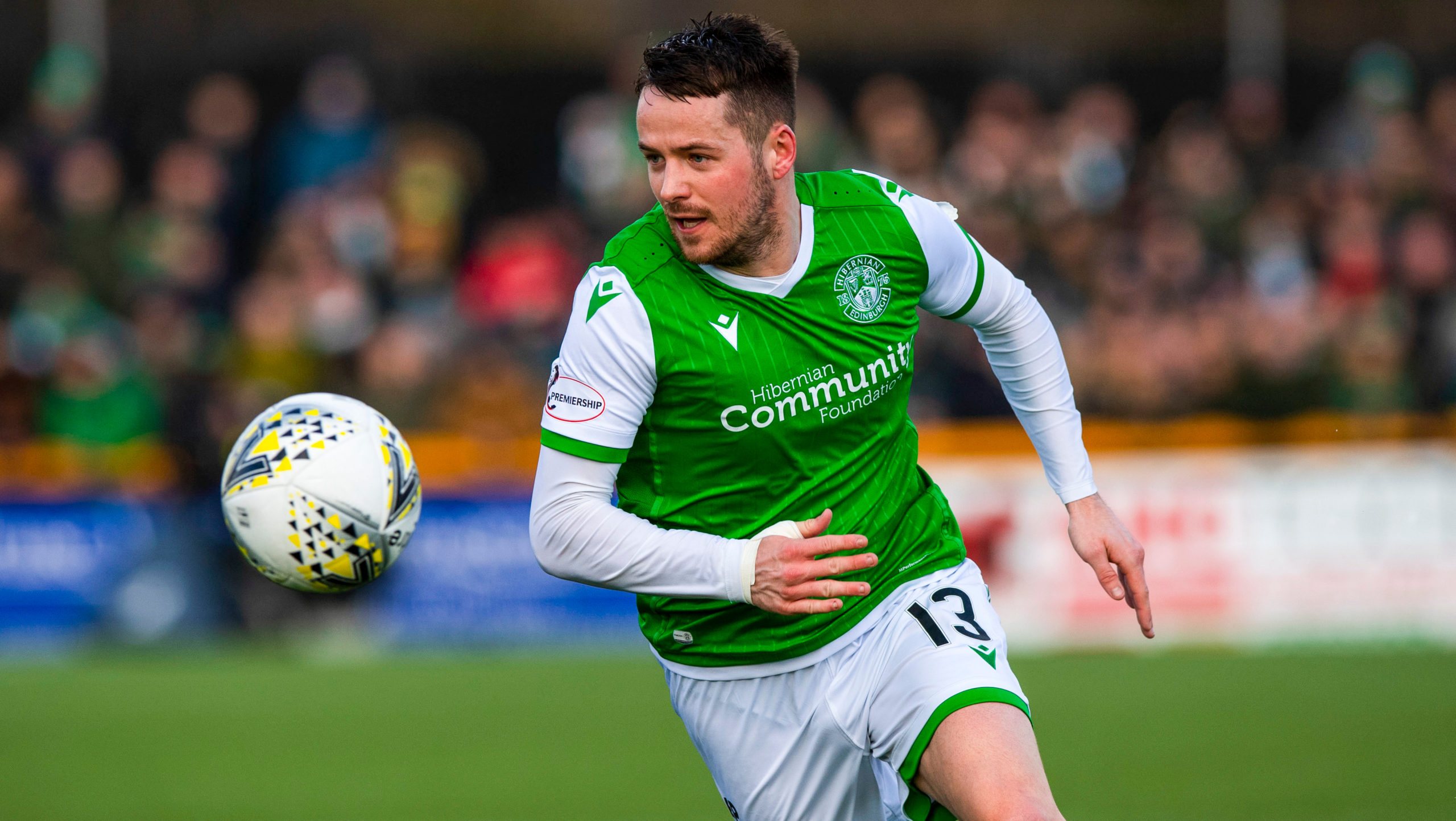  Marc McNulty was one of Ross' January recruits. 