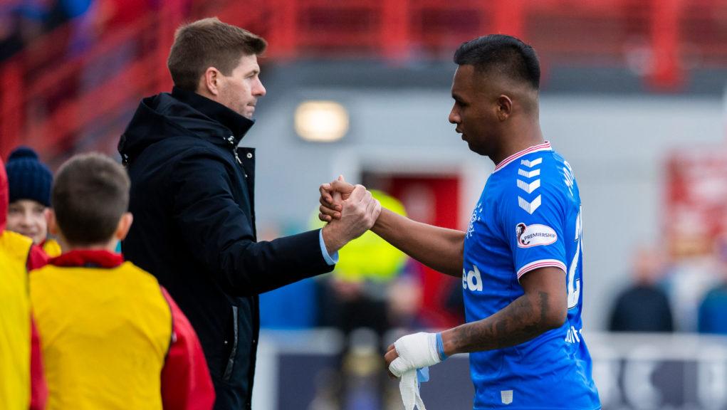 Gerrard hopeful Morelos goal sparks run of form STV News