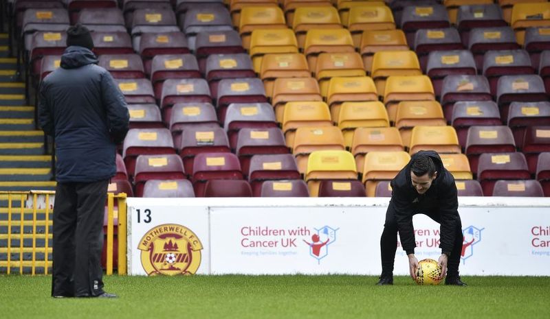 Postponed: Motherwell v St Mirren.