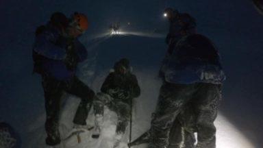 Rescued climbers wore trainers during Ben Nevis blizzard