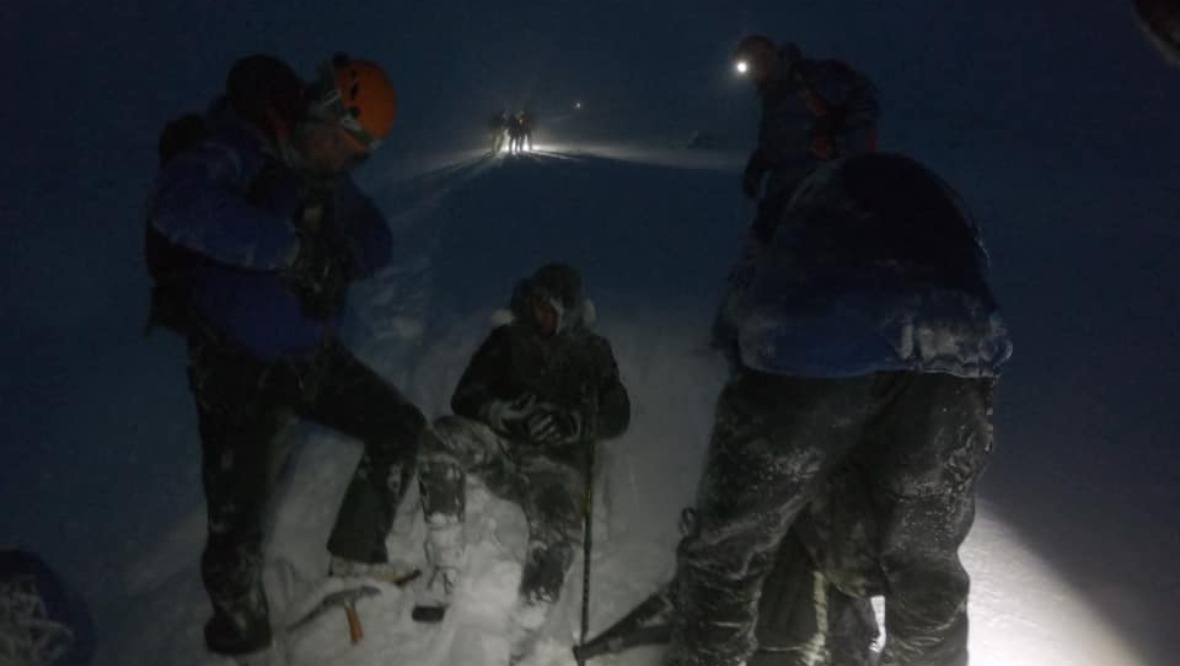 Rescued climbers wore trainers during Ben Nevis blizzard