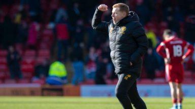 Neil Lennon’s Celtic praise as team dig out Pittodrie win