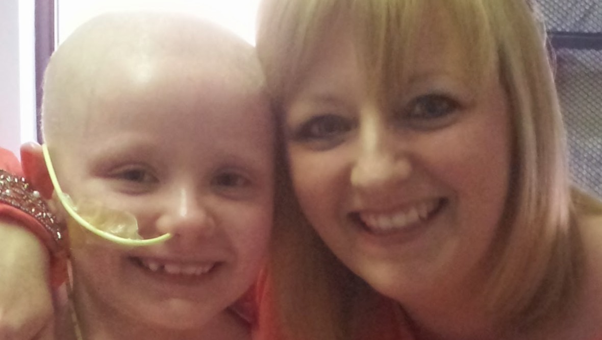 Fundraising: Ashlee needs to raise a further £80,000 to reach her target.