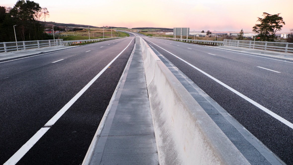 Aberdeen bypass successfully reducing HGVs through city