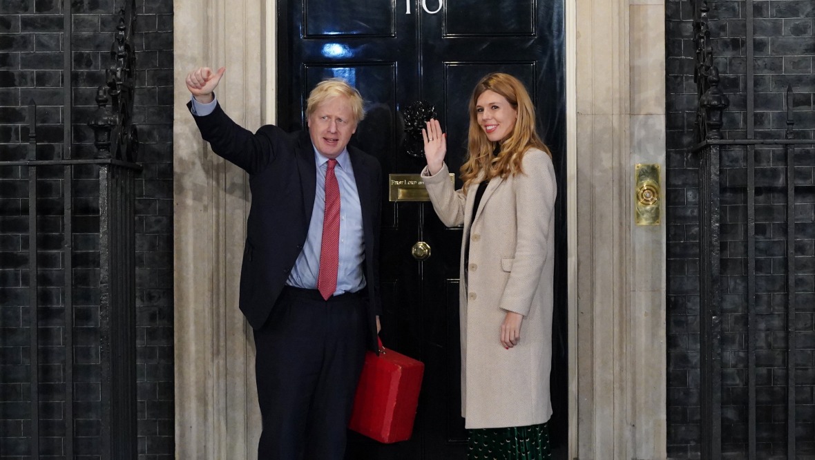 Boris Johnson and girlfriend Carrie Symonds expecting baby