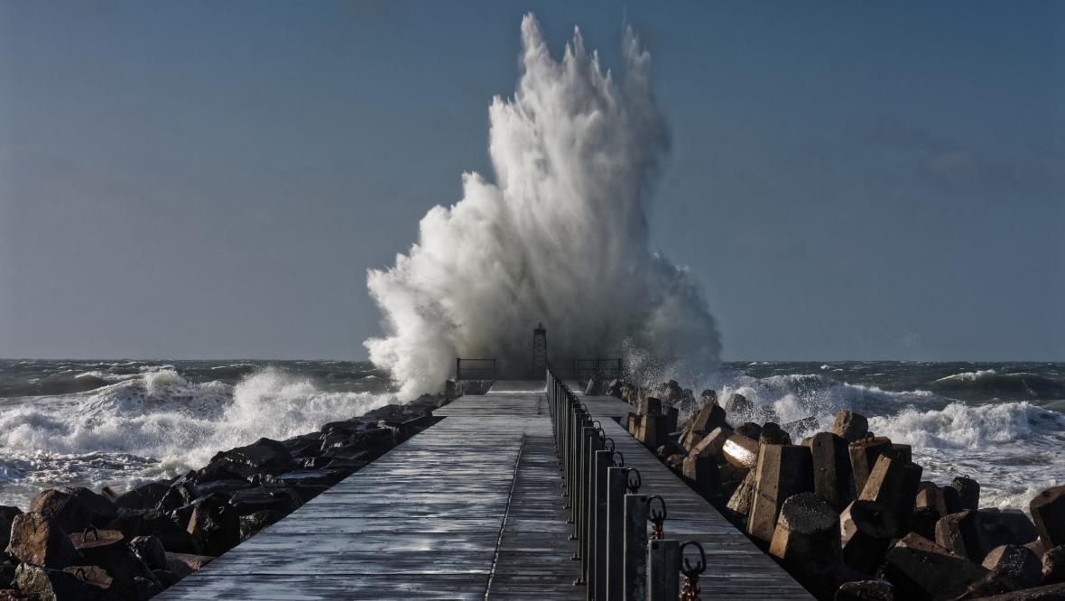 Advice: Top tips to stay safe in a storm.