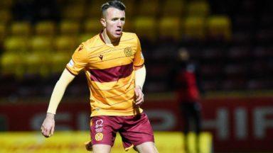 Turnbull returns to action for Motherwell after knee surgery