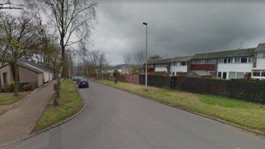 Man in hospital after knife attack at house