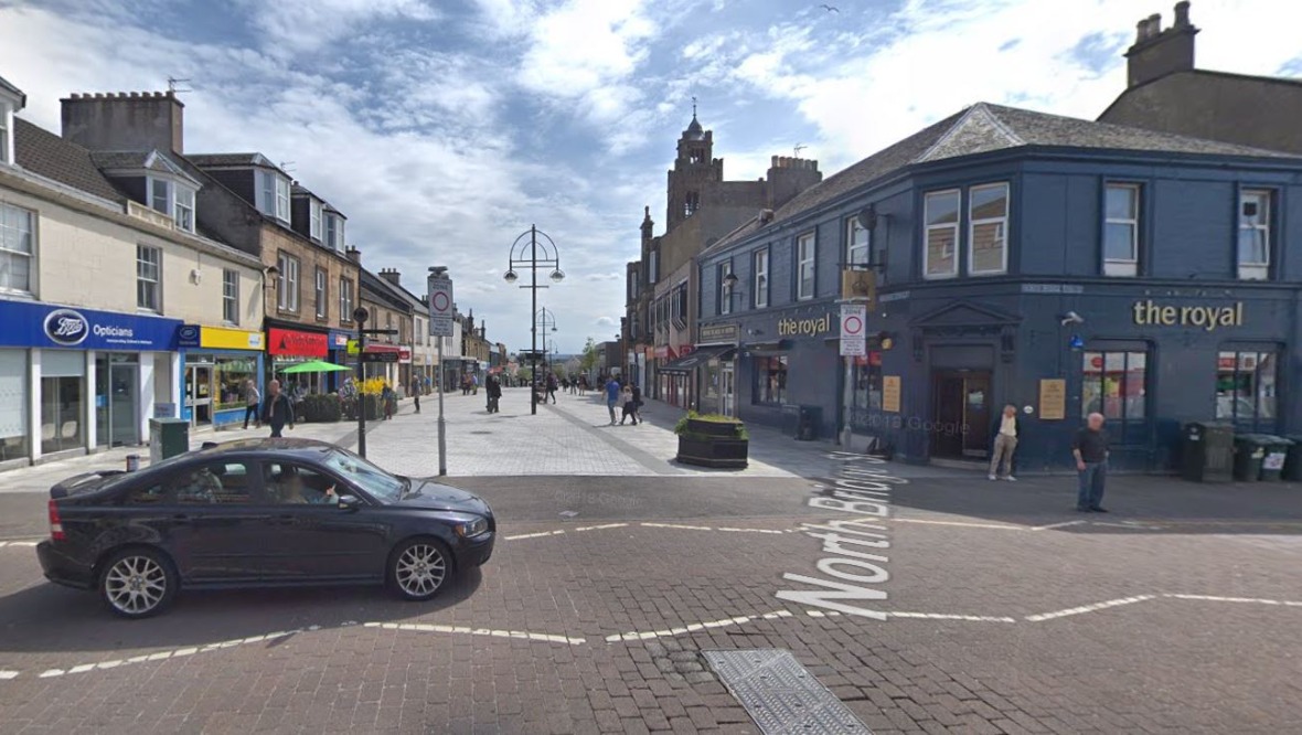 Teenager taken to hospital after late-night street attack