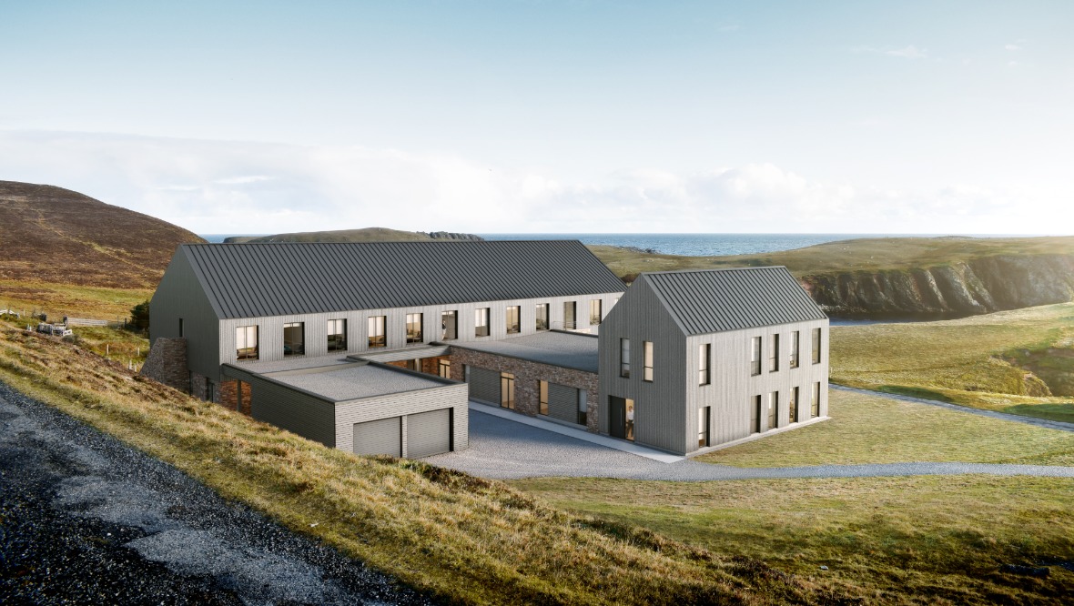 Fair Isle: ICA has submitted a planning application.