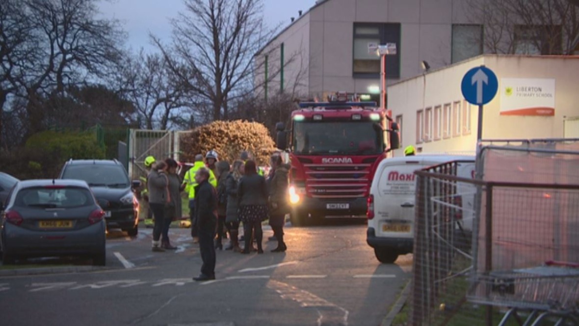 Primary school closed until Easter after classroom blaze