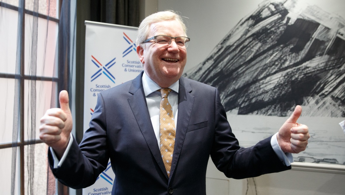 Jackson Carlaw elected Scottish Conservatives leader