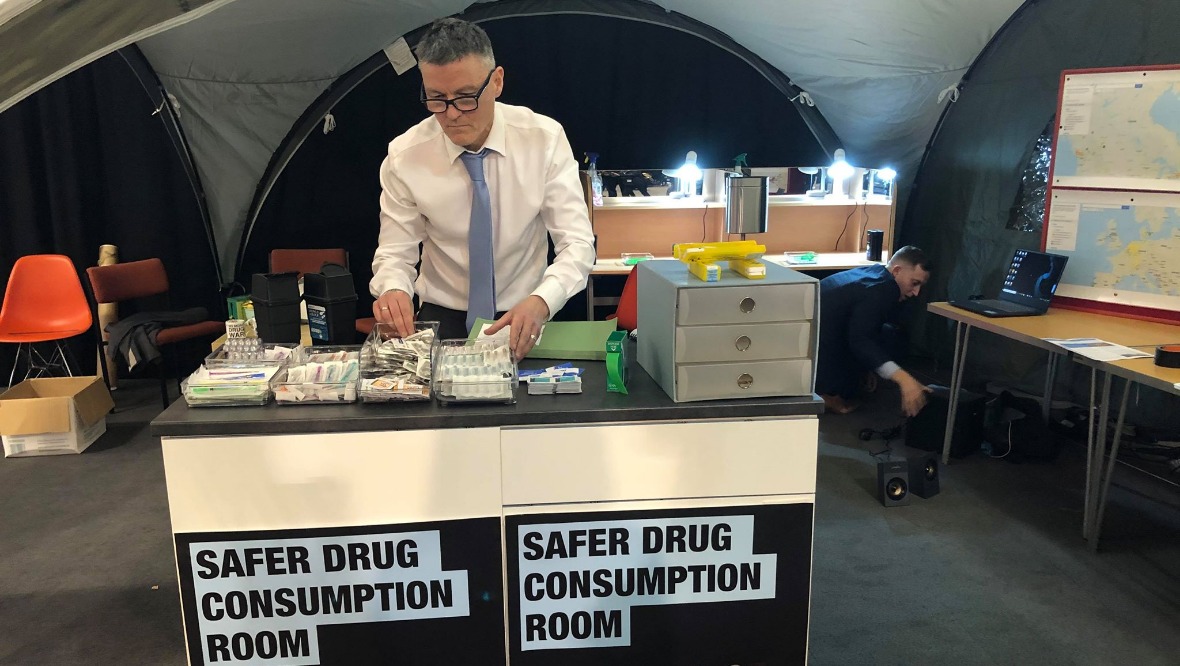 Calls for safe consumption rooms at drug deaths conference