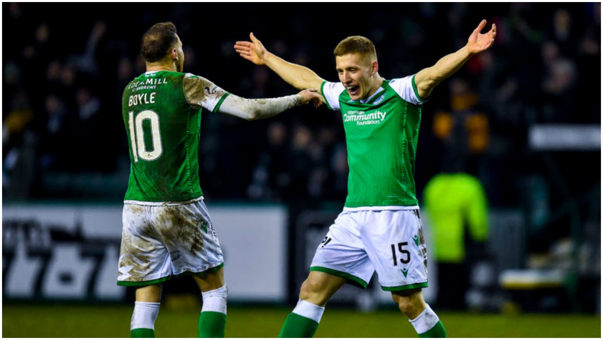 Hibs put five past Inverness to make Scottish Cup last four