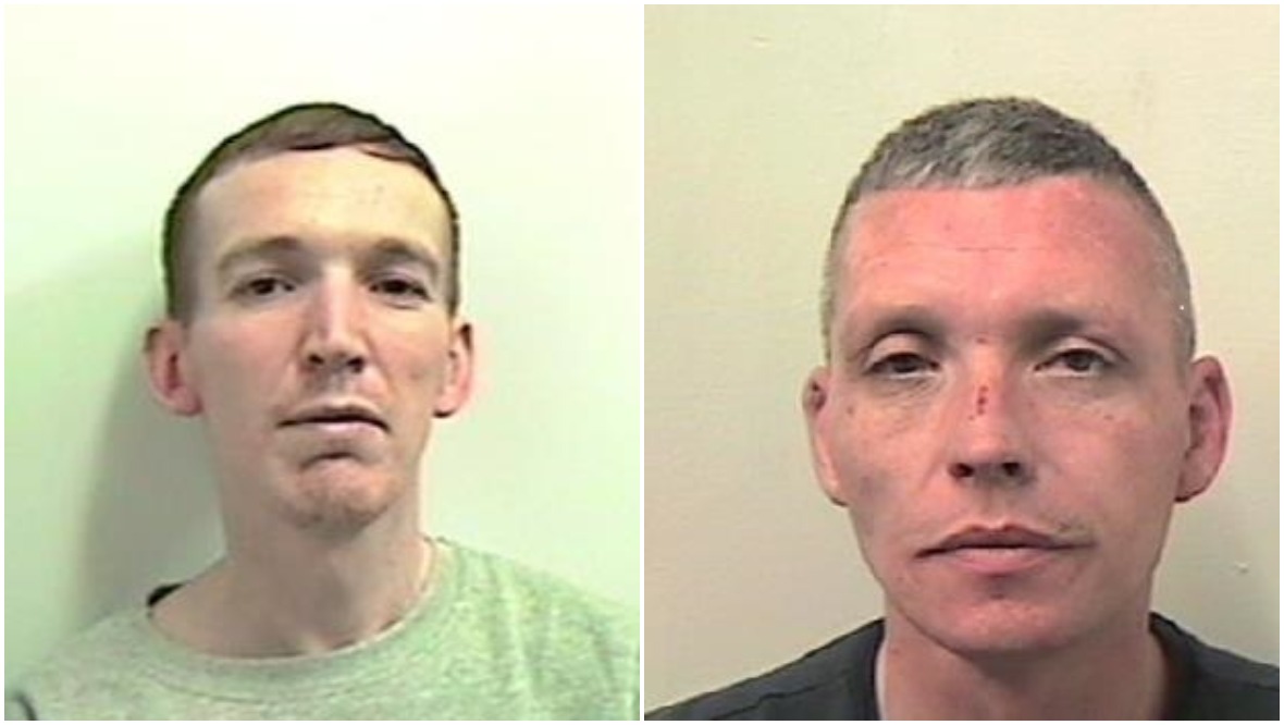 Two jailed after man stabbed in murder-bid home invasion