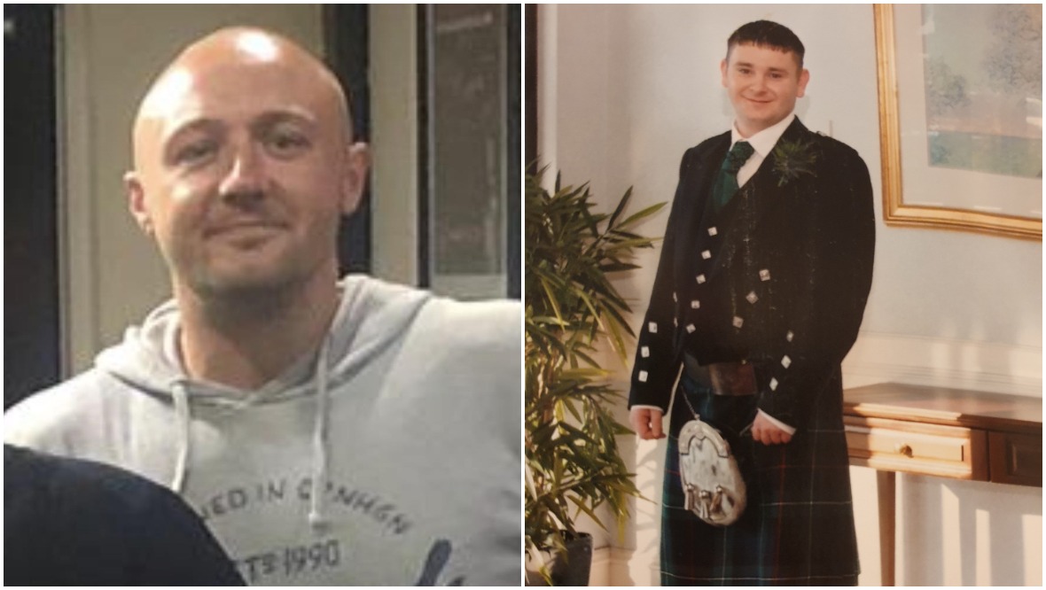 Two men who died after car crashed into tree named