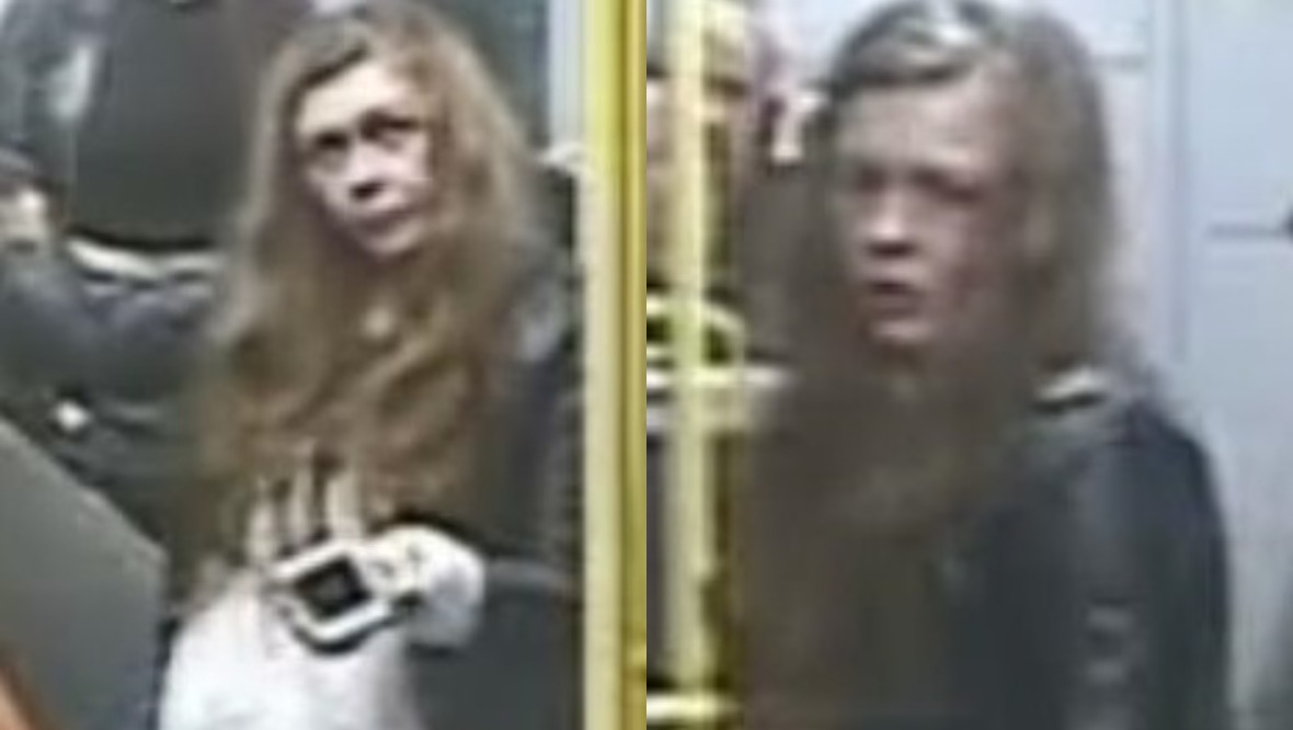 CCTV appeal to track down woman after assault on train