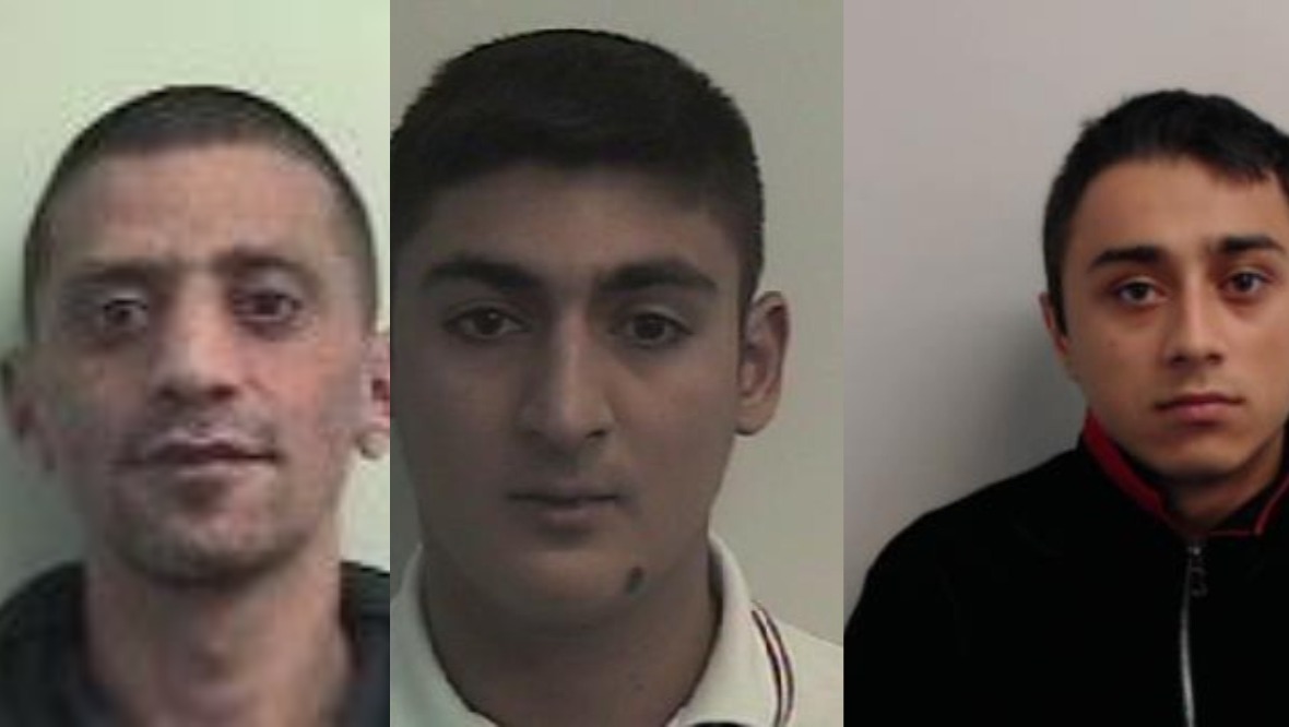 Gang convicted of grooming and raping 15-year-old girl