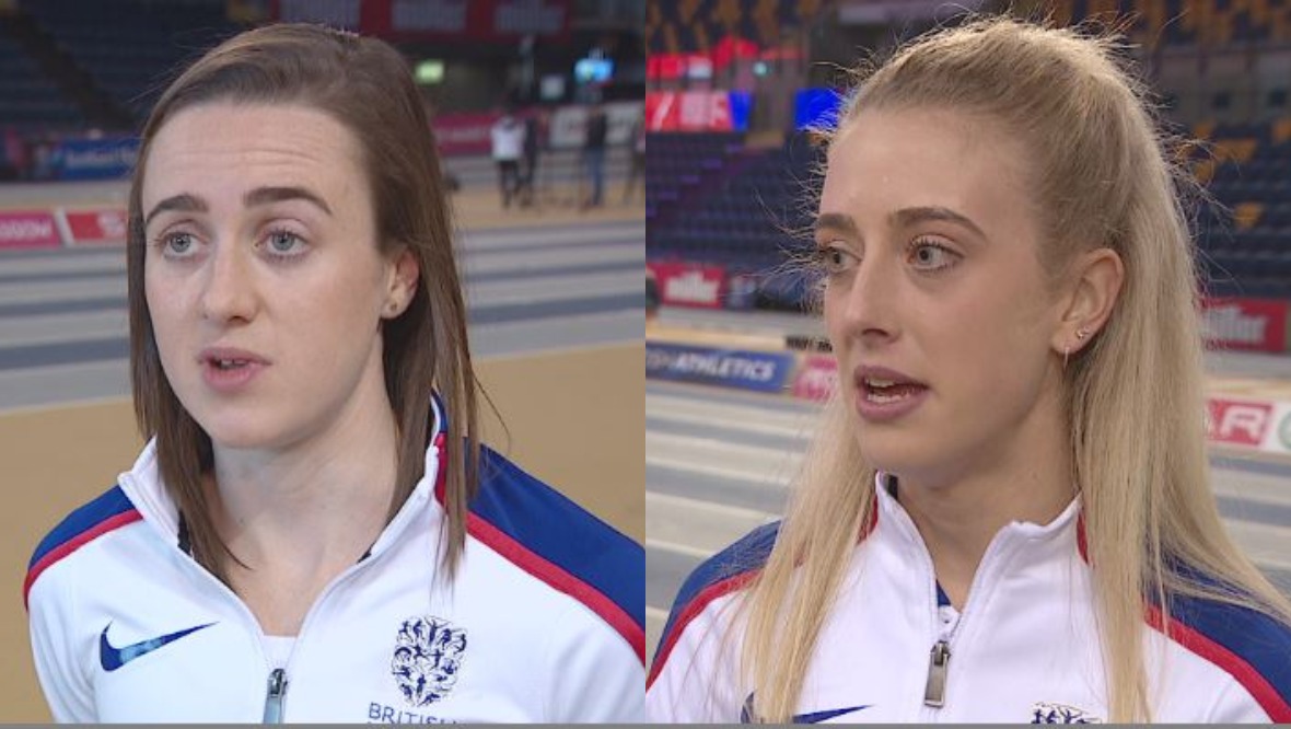 Reekie: Relationship with Laura Muir secret to my success