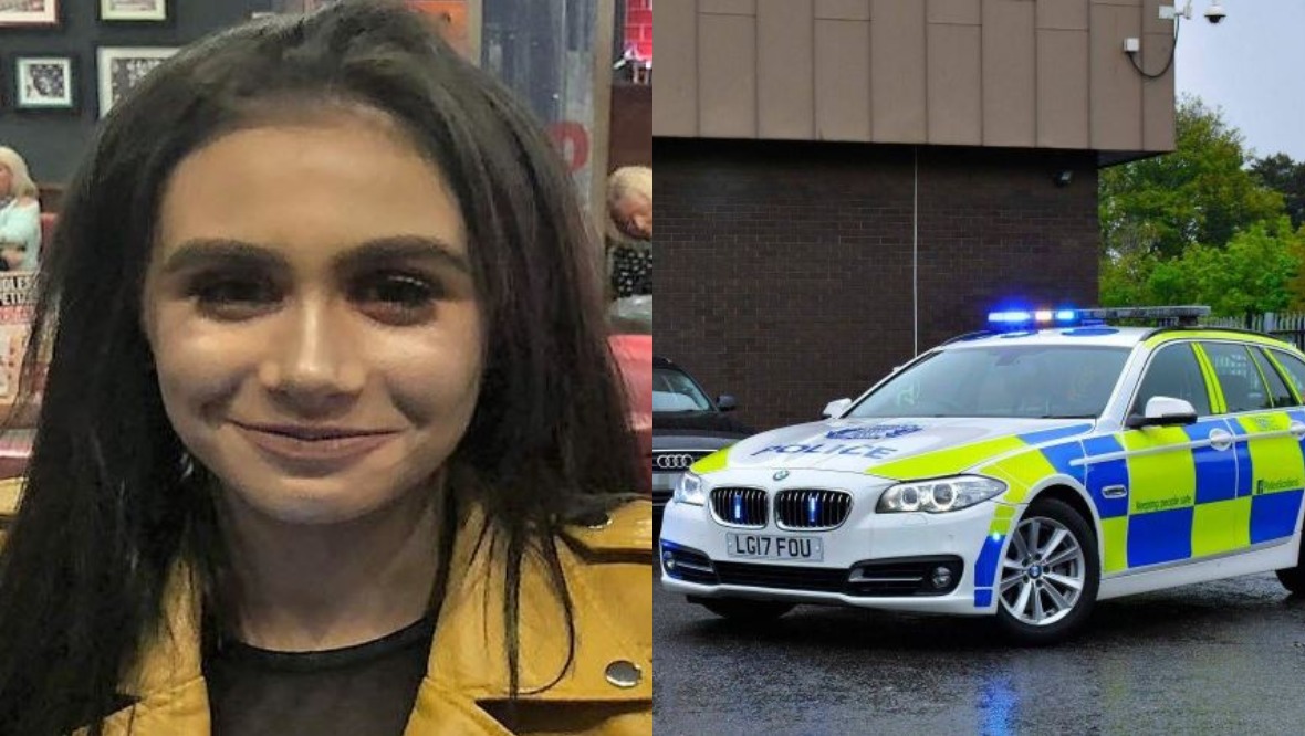 Search for teenage girl who has been missing overnight