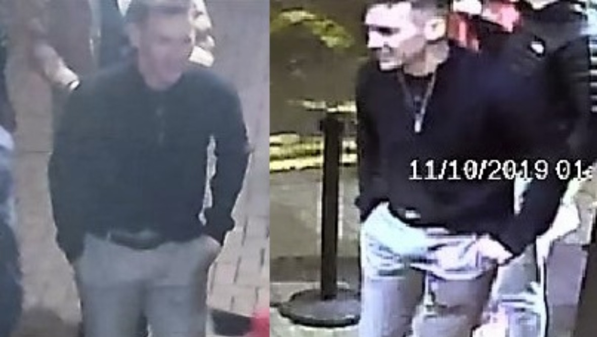 CCTV appeal to track down man after late night assault