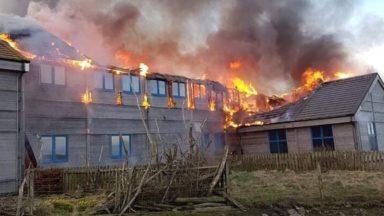 Fire-hit bird observatory given £2.35m funding package to help rebuild