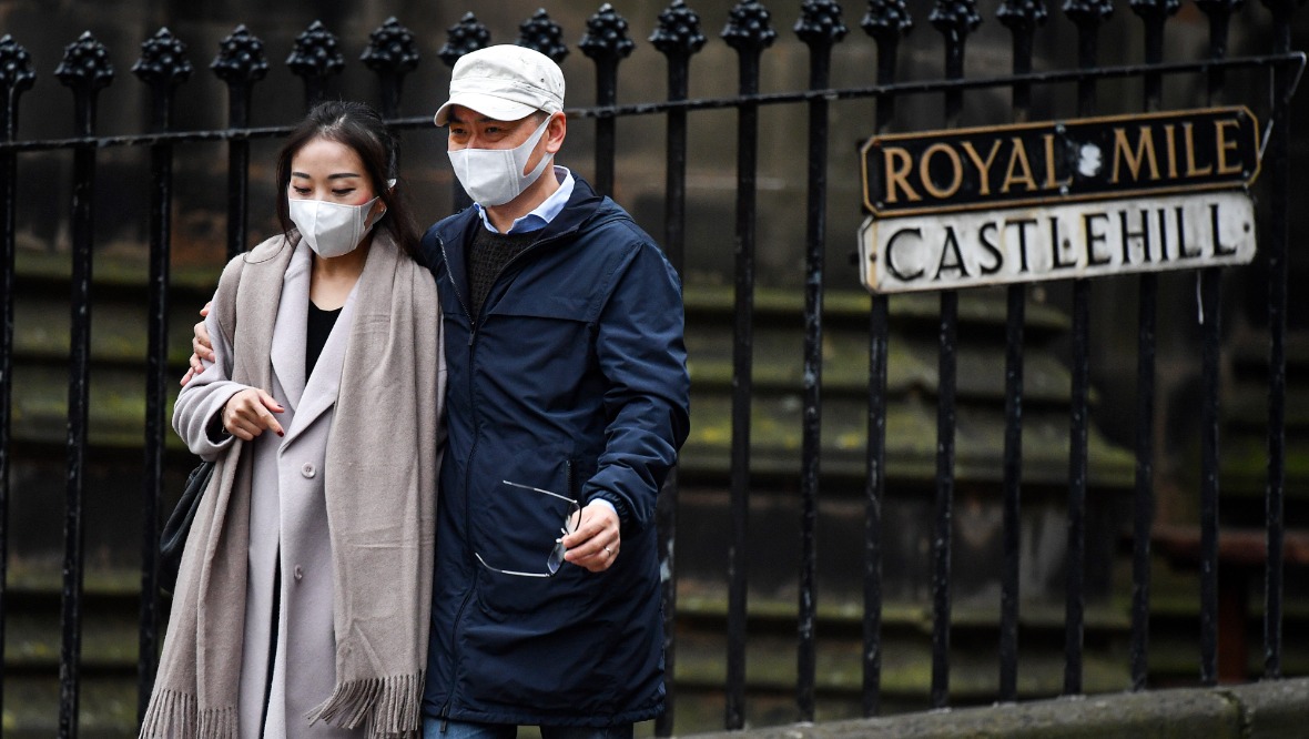 Court orders to quarantine Scots believed to have coronavirus