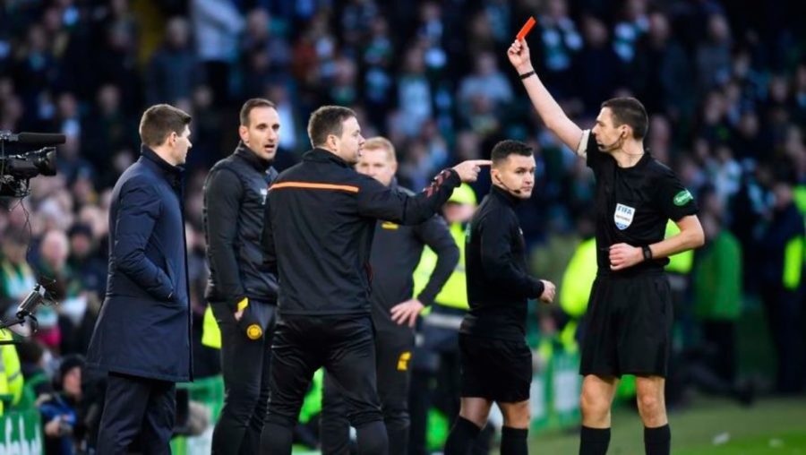 Rangers coach banned for five games over Old Firm incident