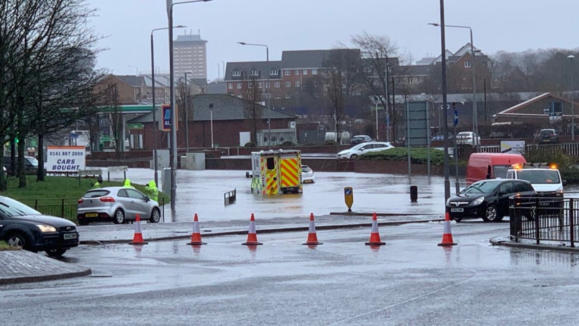 It’s been raining records in soggy Scotland this February