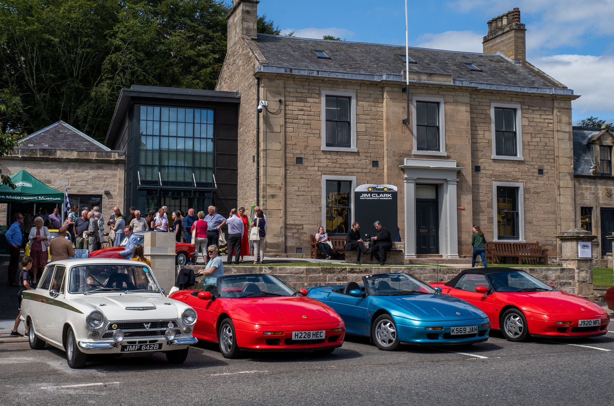 Tribute: The Jim Clark Motorsport Museum.