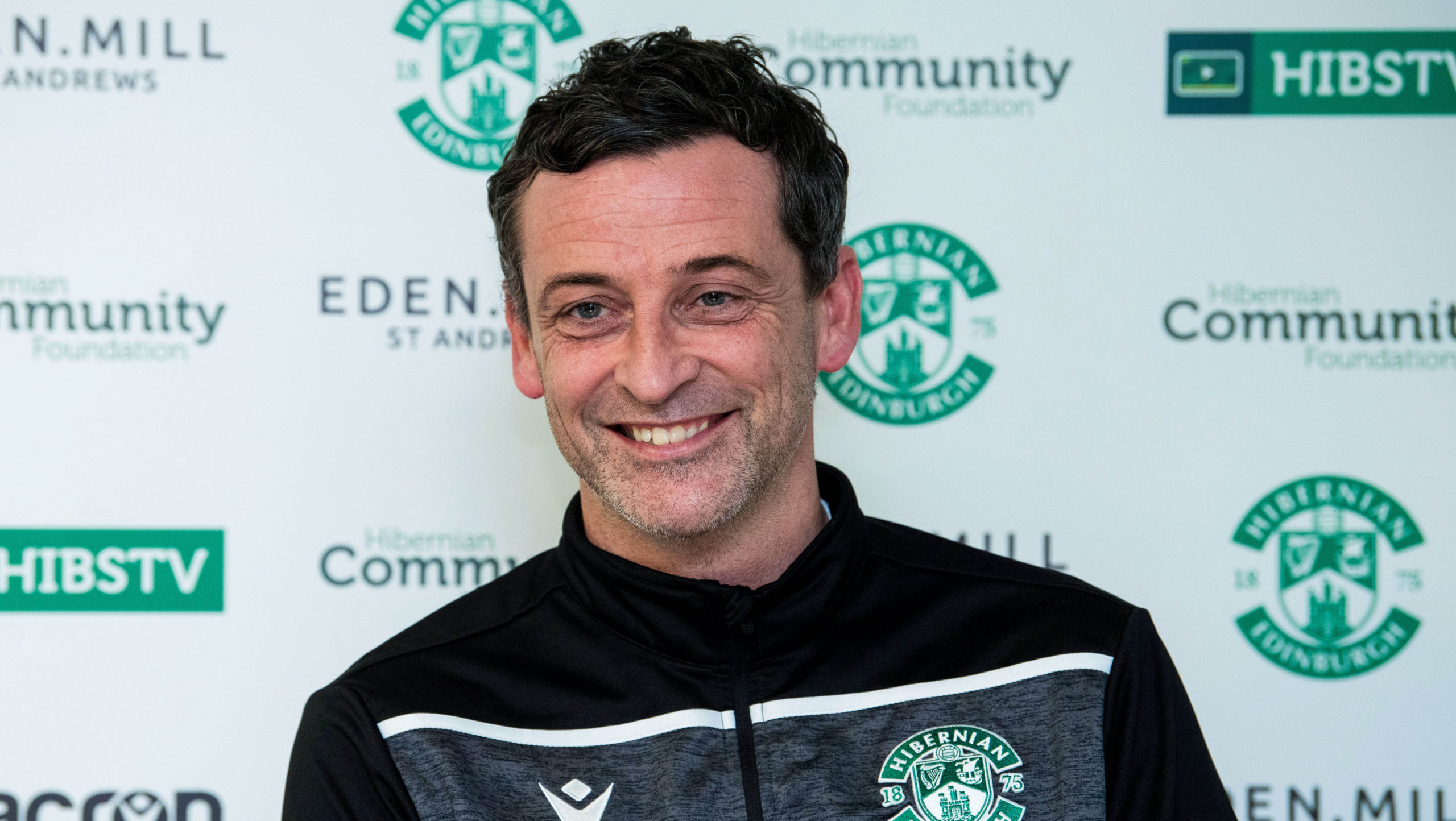 Jack Ross replaced Paul Heckingbottom at Easter Road.