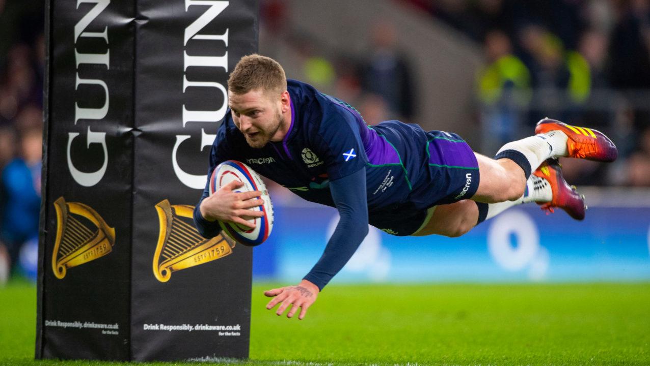Finn Russell excited for World Cup in ‘rugby loving’ France