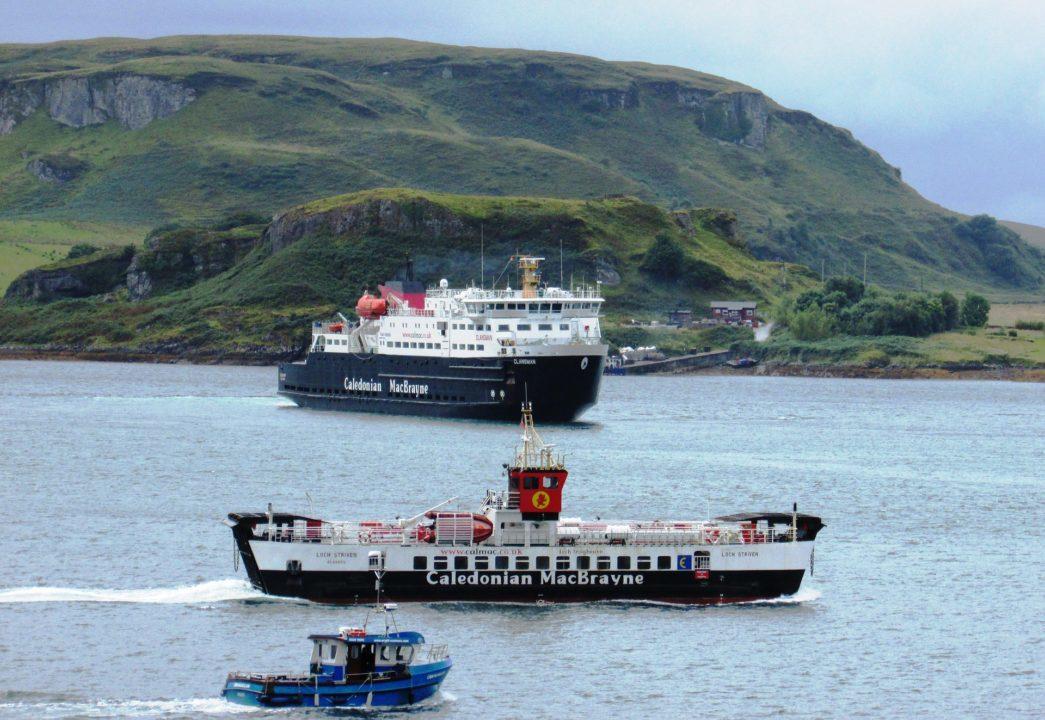 MV Loch Seaforth ferry returns to service after engine failure