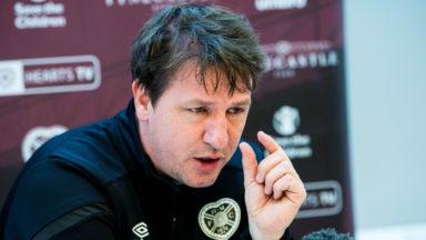 Stendel believes Hearts players need a ‘reality check’