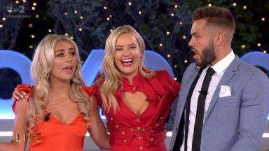 Scot Paige Turley and Finn Tapp crowned Love Island winners
